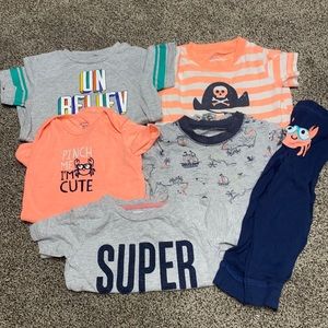18 month boys summer lot
